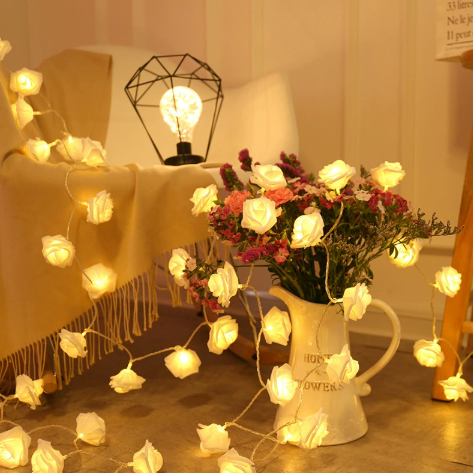 Rose String LED Lights