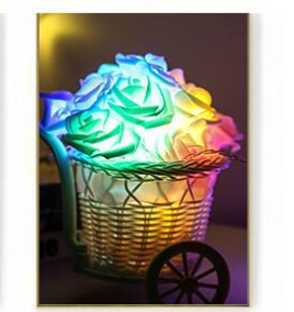Rose String LED Lights