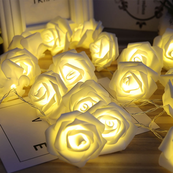 Rose String LED Lights