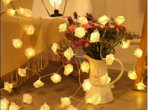 Rose String LED Lights