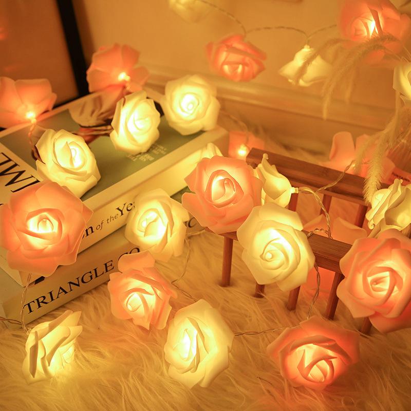 Rose String LED Lights
