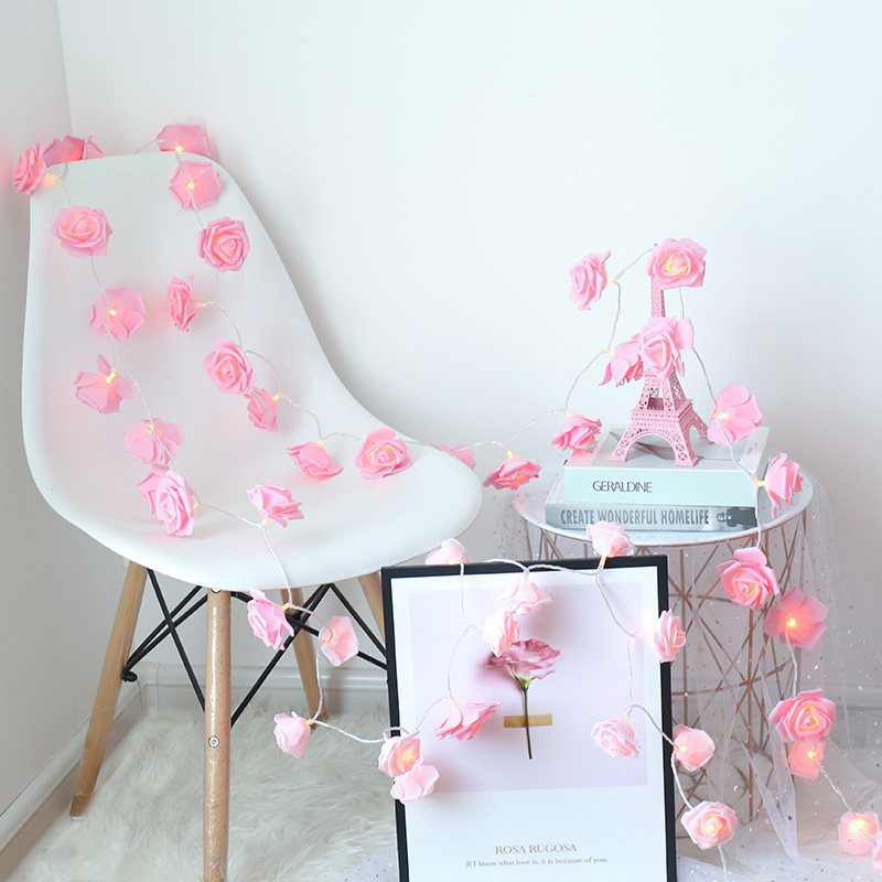 Rose String LED Lights